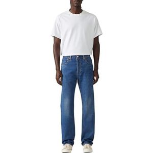 Levi´s - 501 Fit - Spijkerbroek - Blauw - 100% Katoen