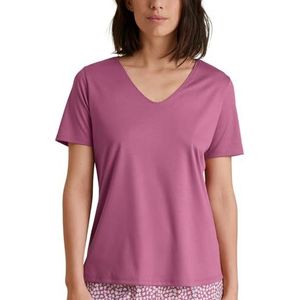 CALIDA Favourites Harmony Shirt korte mouwen rood violet, 1 stuk, maat 40-42, Red Violet, 40/42 NL