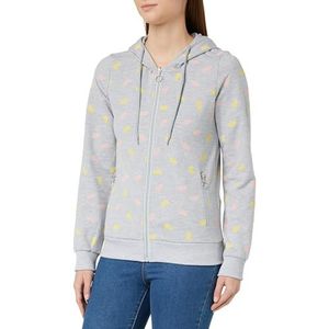 hoona Sweatjack voor dames, lichtgrijs, S