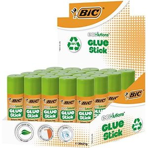 Bic Ecolutions lijmstift. 21g/20 Stuk