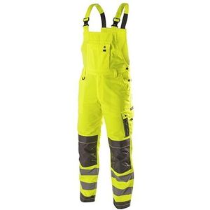 Högert Werse Werse Veiligheidsbroek, in geel, geel, XXL