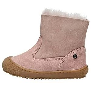 Naturino Babymeisjes Cozy Hug wollen gevoerde enkellaarsjes, roze, 19 EU