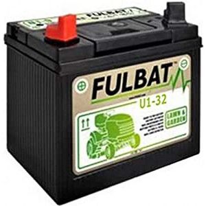 lead acid accu Fulbat Motoculuture U1-12 SLA 12V 32Ah grasmaaier