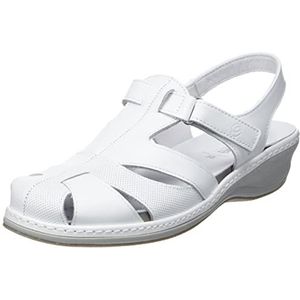 Suave Dames 720007-03 sandalen, wit, 42 EU