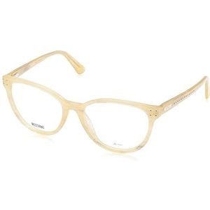 MOSCHINO MOS596 bril, Marble Yellow, 54 voor dames, Marble Yellow