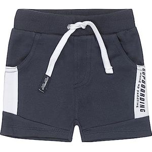 DIRKJE Jongensjoggingbroek donkerblauw shorts, blauw, 56 cm