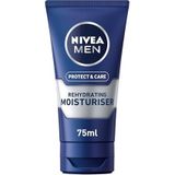 NIVEA Men Rehydrateert vochtinbrengende crème, 2 x 75 ml