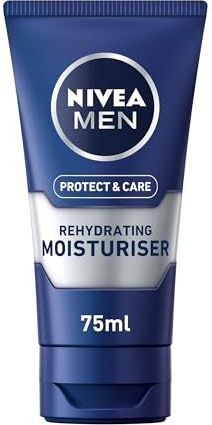 NIVEA Men Rehydrateert vochtinbrengende crème, 2 x 75 ml