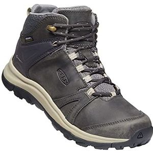 KEEN Terradora 2 Mid waterdicht voor dames, Magneet Plaza Taupe Leer, 39.5 EU