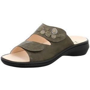 THINK! - CAMILLA - Laarzen - Mos Combi - Chroomvrij Gelooid Voeringleer