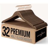 Kledinghanger - Zwart - Kunststof