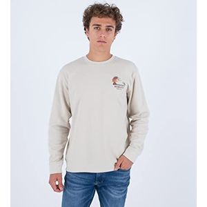 Hurley Fairbanks Fleece Crew Sweatshirt voor heren