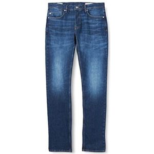 s.Oliver Men's 130.10.202.26.180.2109605 Broek, Dark Blue Stretch, 30