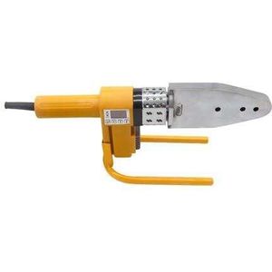 Blim Soldeerbout voor buizen, vermogen 800 W, gebruik in Pe, Ppr, Pvc – regeltemperatuur 50 tot 315 °, werkbereik 20 mm, 25 mm, 32 mm, 40 mm, 50 mm, 63 mm