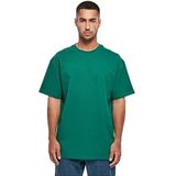 Build Your Brand Heren T-shirt Heavy Oversize Tee Green L, groen, L