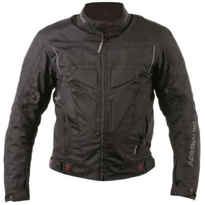 ADRENALINE - Textieljack - Zwart - Hoogwaardige Materialen