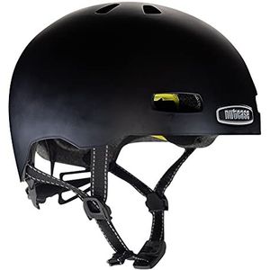 Nutcase - Street Onyx Gloss MIPS - S - Fietshelm (52 - 56 cm)