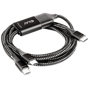 CLUB3D CAC-1527 USB kabel USB C Zwart