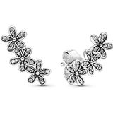 Pendientes Pandora 290744CZ Mujer Ramo Margaritas Deslumbrantes