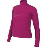 Nike Dames Top W Nk Df Swoosh Hbr Hz Pacer, Fireberry/Purple Ink, FB4687-615, XS