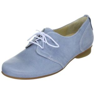 Hassia Riva, breedte G 3-301881-26000 lage damesschoenen, Blauw Aqua 3300, 36 EU Breed