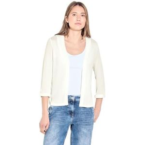 Cecil B321321 Bolero-cardigan, Vanilla White, XL voor dames, Vanille wit, XL