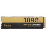 Lexar NM1090 Pro - 1TB PCIe 5.0 Gen5 NVMe SSD - Tot 14.000 MB/s - Geavanceerde Thermische Besturing