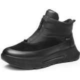 ARA - Snowboots - Zwart - Waterdicht - Met Ritssluiting - Glad Leer en Suède