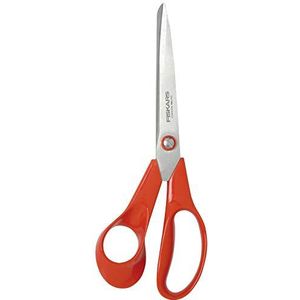 Fiskars Universele schaar voor linkshandigen, lengte: 21 cm, staal/kunststof, Classic, 1000814