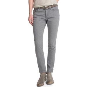 ESPRIT dames jeans P80084 Skinny/slim fit (groen) normale band