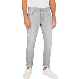 Pepe Jeans Callen Jeans voor heren, Grijs (Denim-U5), 31W / 32L