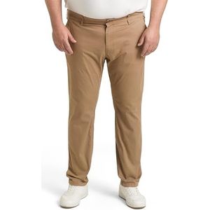 TOM TAILOR Men + Chino  lichtbruin