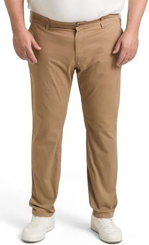 TOM TAILOR Men + Chino  lichtbruin