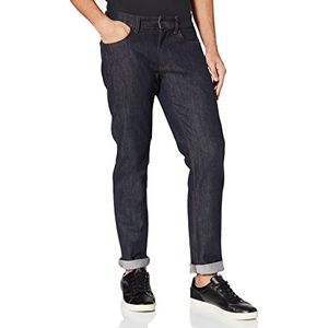 camel active Heren slim fit madison Broek, Raw Denim 47, 35W / 32L