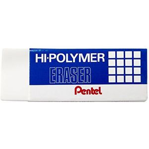 Pentel Erasers Box, Wit (Pack van 36)