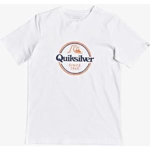 Quiksilver Jongens Words Remain T-shirt