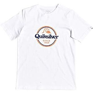 Quiksilver Jongens Words Remain T-shirt