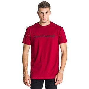 Gianni Kavanagh Burgundy Essential Maxi Slim Tee T-shirt voor heren, Bourgondië, XL