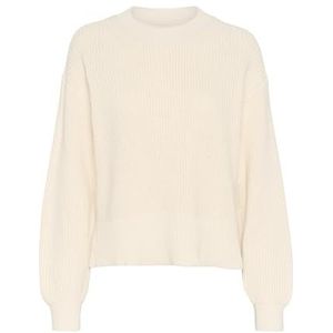 Part Two LumaPW Damestrui met lange mouwen, relaxed fit, Whitecap Gray, L