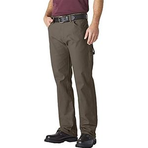 Dickies Heren Relaxed Fit Straight Leg Duck Carpenter Jean, Gespoelde paddenstoel V1, 34W / 34L