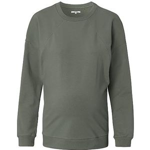 Noppies Lesy Nursing Sweater Ls Pullover voor dames, Olijf - P627, M