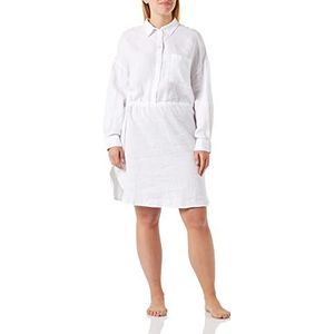 Replay W9007 Jurk, 001 Wit, S, 001, wit, S