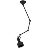 EGLO Takeley Plafondlamp - E27 - 15 cm - Zwart