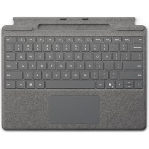 Microsoft Surface Pro toetsenbord met penhouder - Platina