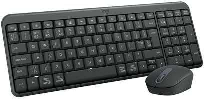 Logitech - 920-013543 - Toetsenbord en Muis - Bluetooth - Zwart