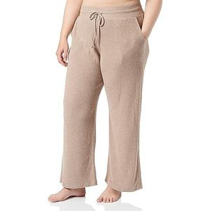 Triumph Thermische mywear broek voor dames, met brede pijpen, pyjamabroek, lichtgrijs gem., 40