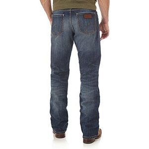 Wrangler Heren Comfort Flex Waist Relaxed Fit Jeans, Jackson-gat, 36W / 32L