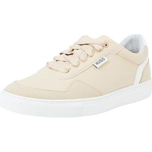 HUGO Morrie_Tenn_PUMI Sneaker voor dames, Open Beige, 38 EU