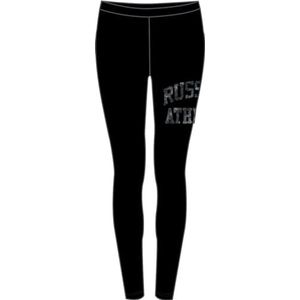 RUSSELL ATHLETIC Leggings voor dames, Zwart, XL