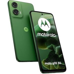 Motorola - Moto G35 - Smartphone - Groen - 256 GB, 5G, 6.72" FHD+, 50 MP Camera
